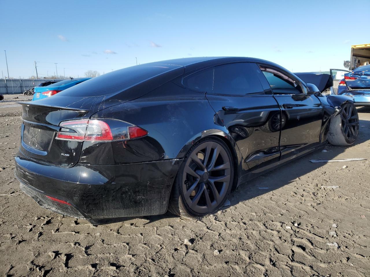 2021 Tesla Model S VIN: 5YJSA1E67MF451295 Lot: 79038353