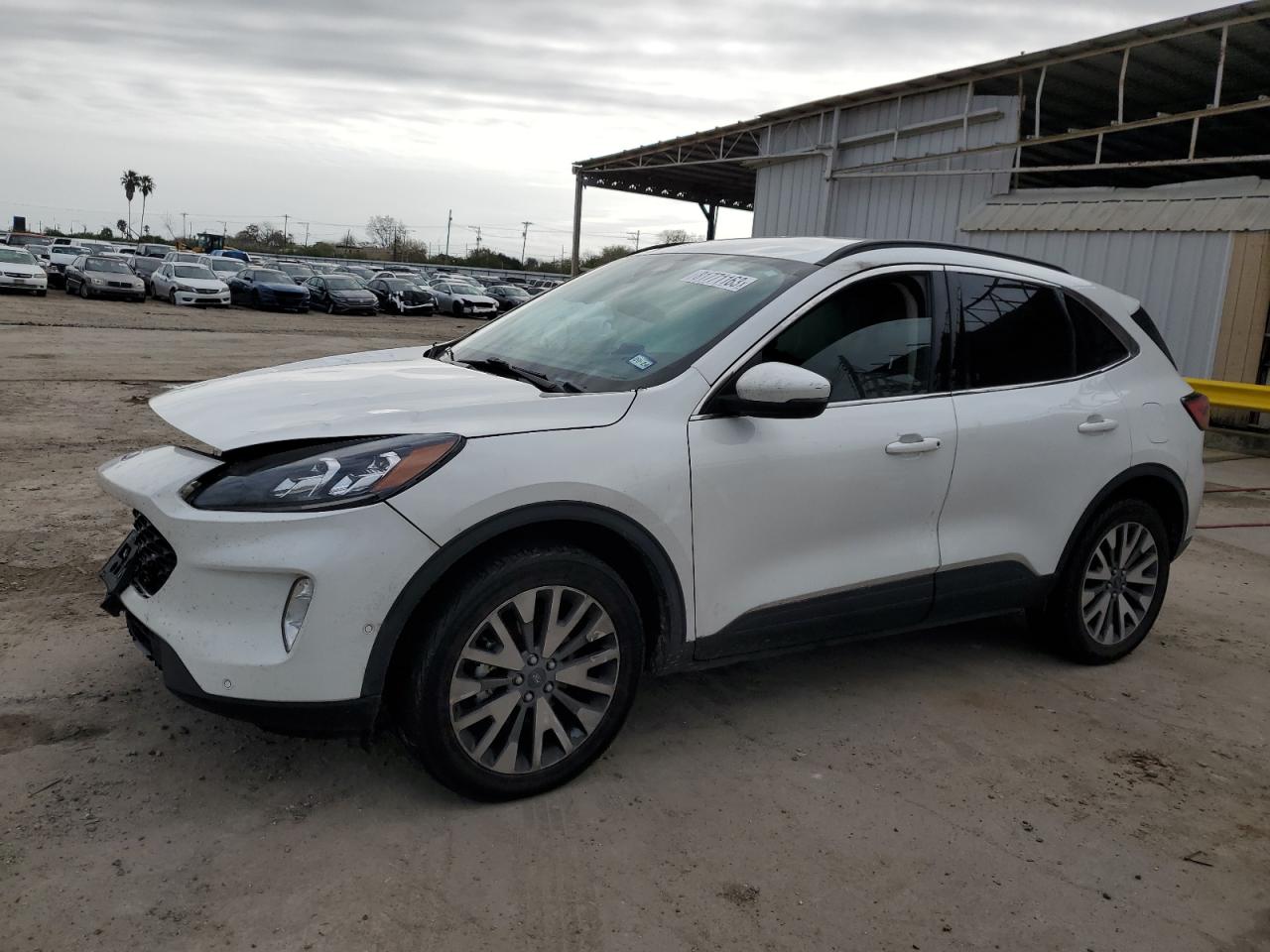 2020 Ford Escape Titanium VIN: 1FMCU9J92LUB15968 Lot: 81771163