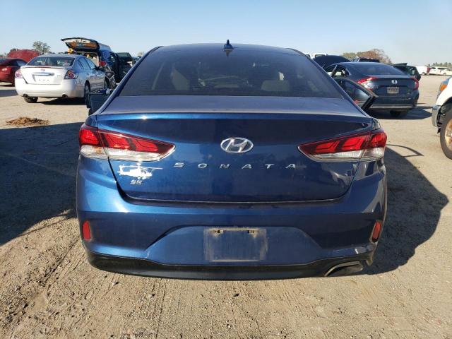  HYUNDAI SONATA 2018 Синий