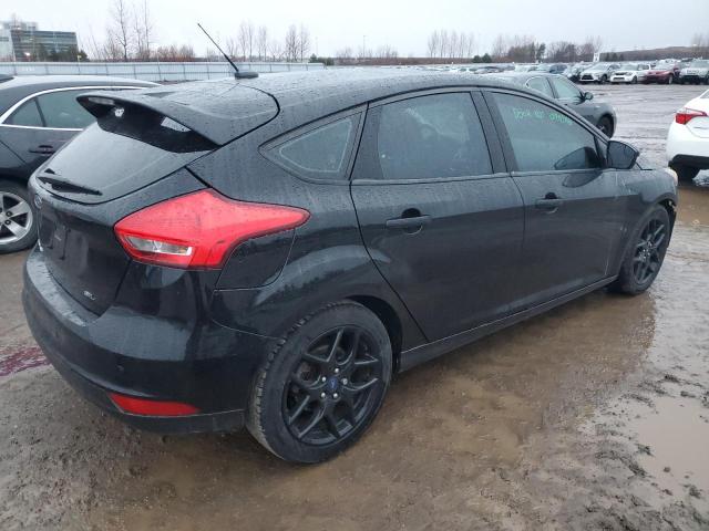  FORD FOCUS 2017 Black