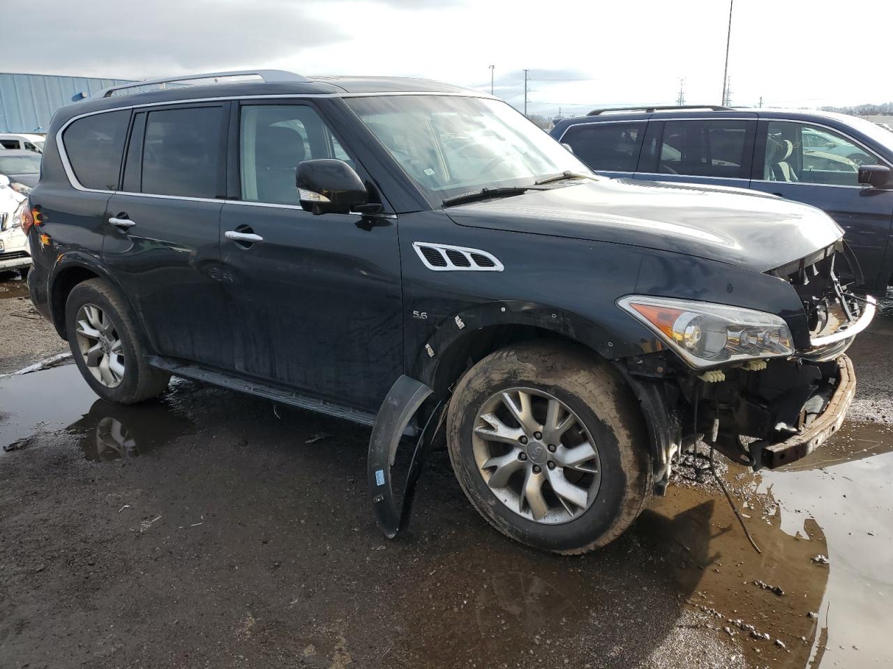 JN8AZ2NE7E9063744 2014 Infiniti Qx80