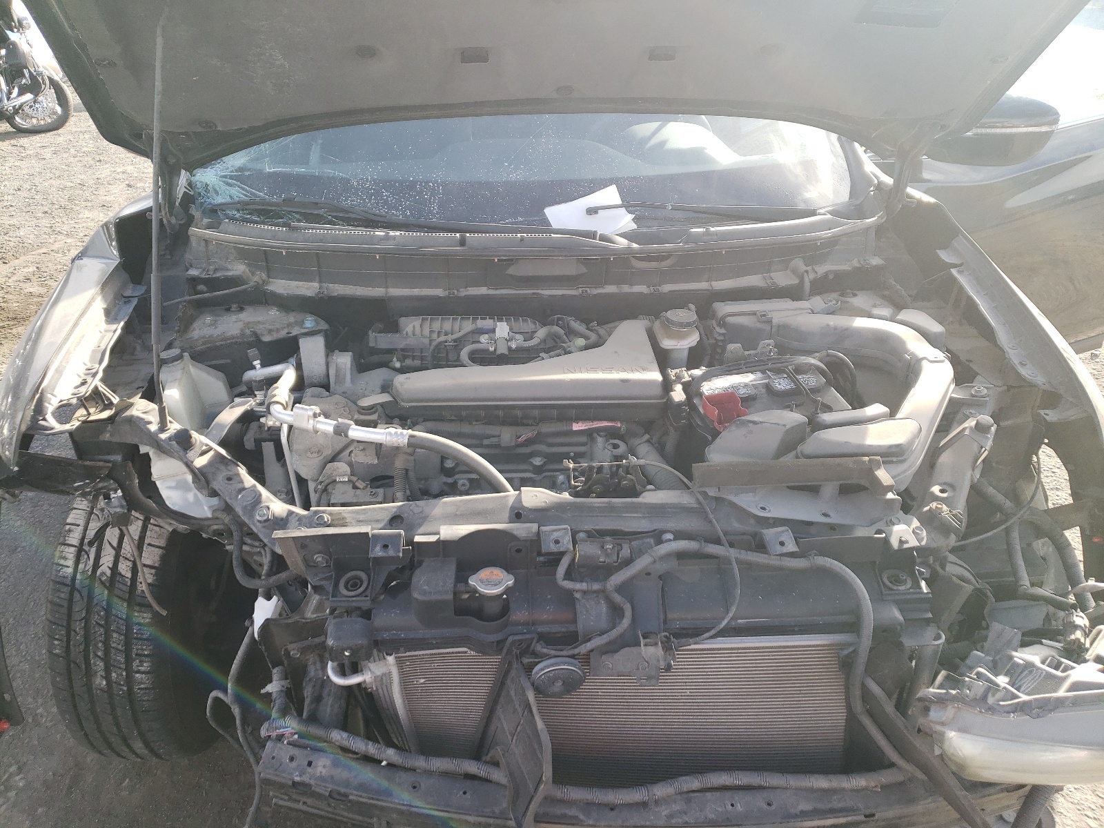 5N1AT2MV5EC865688 2014 Nissan Rogue S