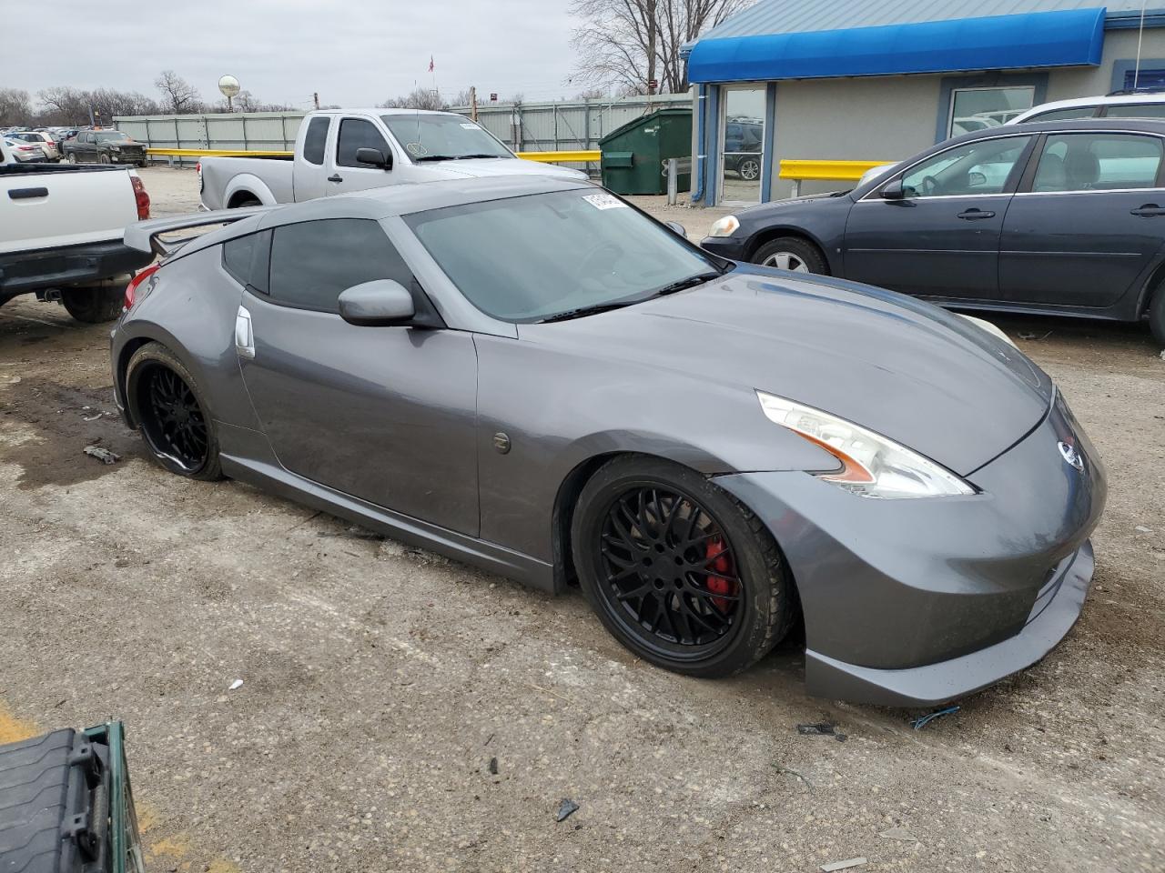 2013 Nissan 370Z Base VIN: JN1AZ4EH4DM381529 Lot: 81540403