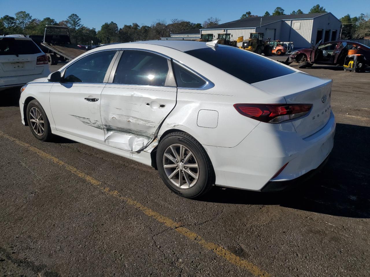 2018 Hyundai Sonata Se VIN: 5NPE24AF4JH671122 Lot: 80262633