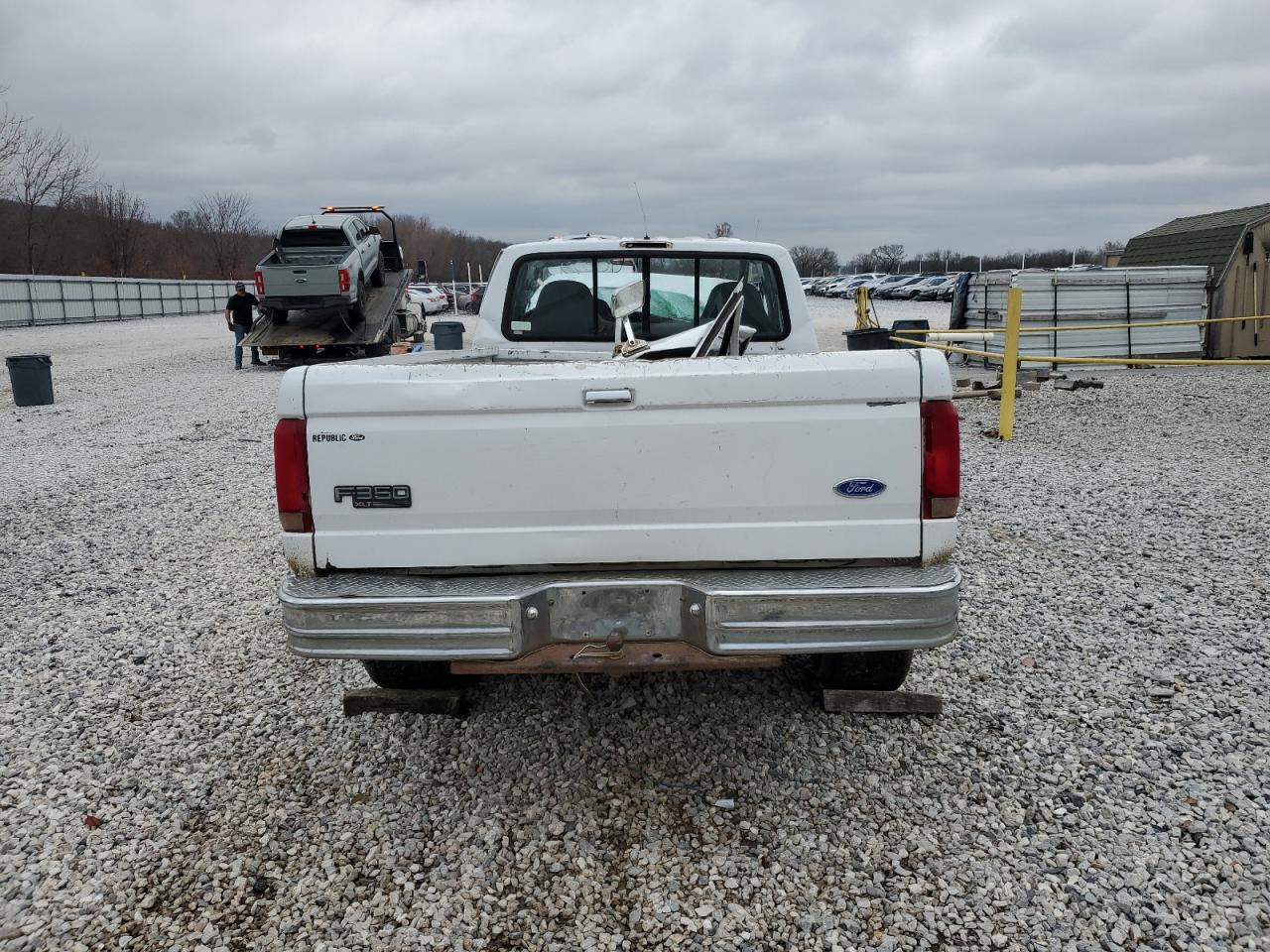 1FTJW35F4VEC13710 1997 Ford F350