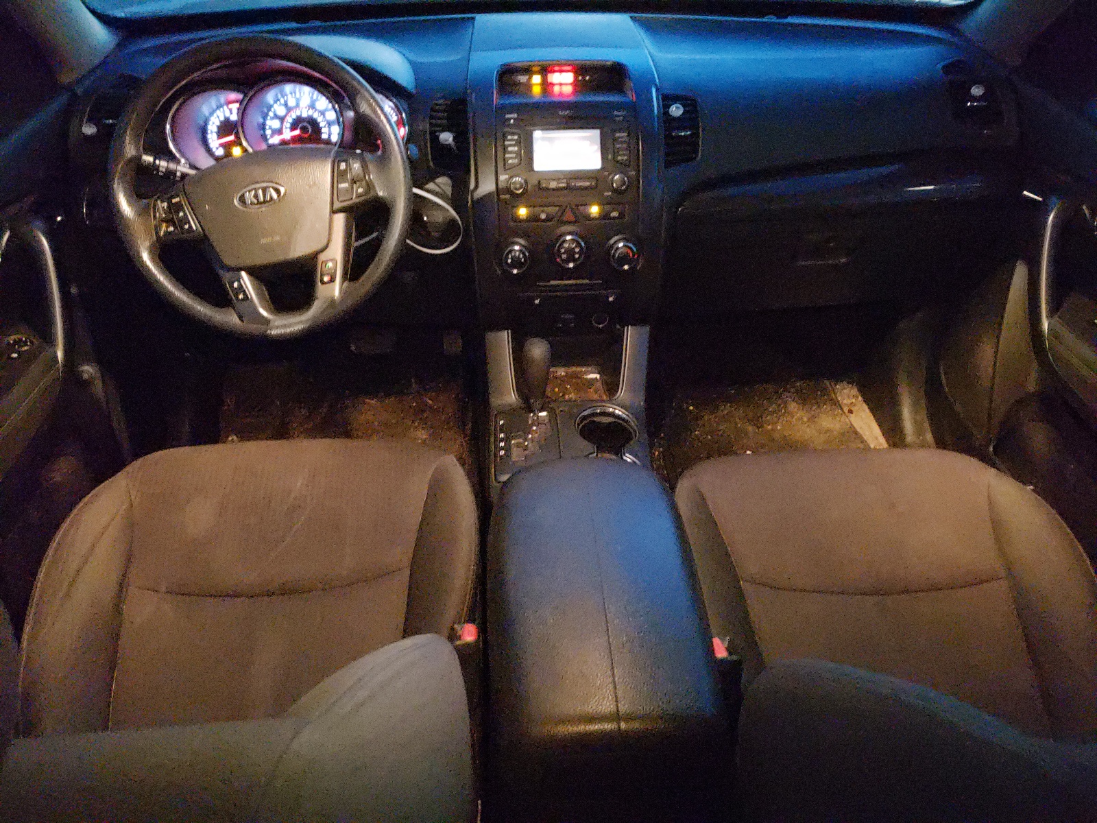 5XYKTCA67DG388929 2013 Kia Sorento Lx