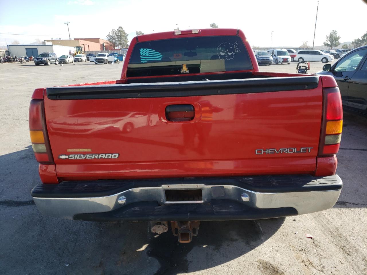 2001 Chevrolet Silverado K1500 Heavy Duty VIN: 1GCGK13UX1F159295 Lot: 81332493