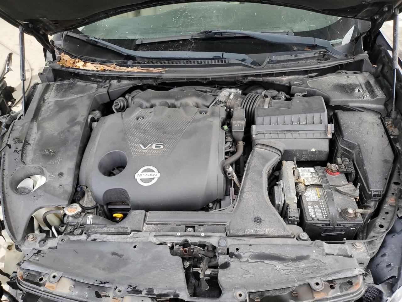 1N4AA5AP0CC863769 2012 Nissan Maxima S