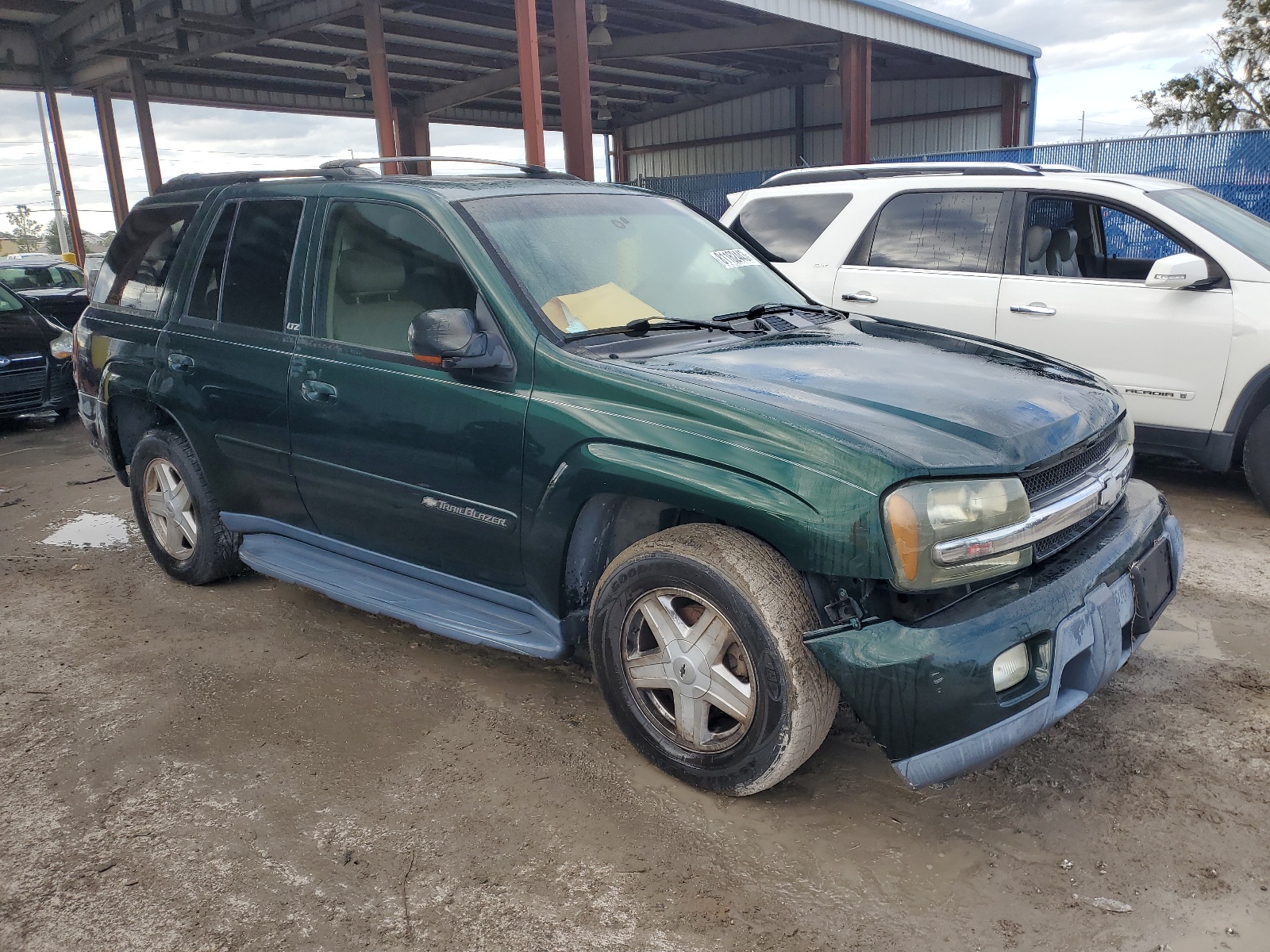 1GNDT13SX22476301 2002 Chevrolet Trailblazer