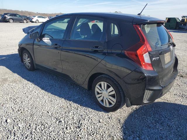  HONDA FIT 2015 Black