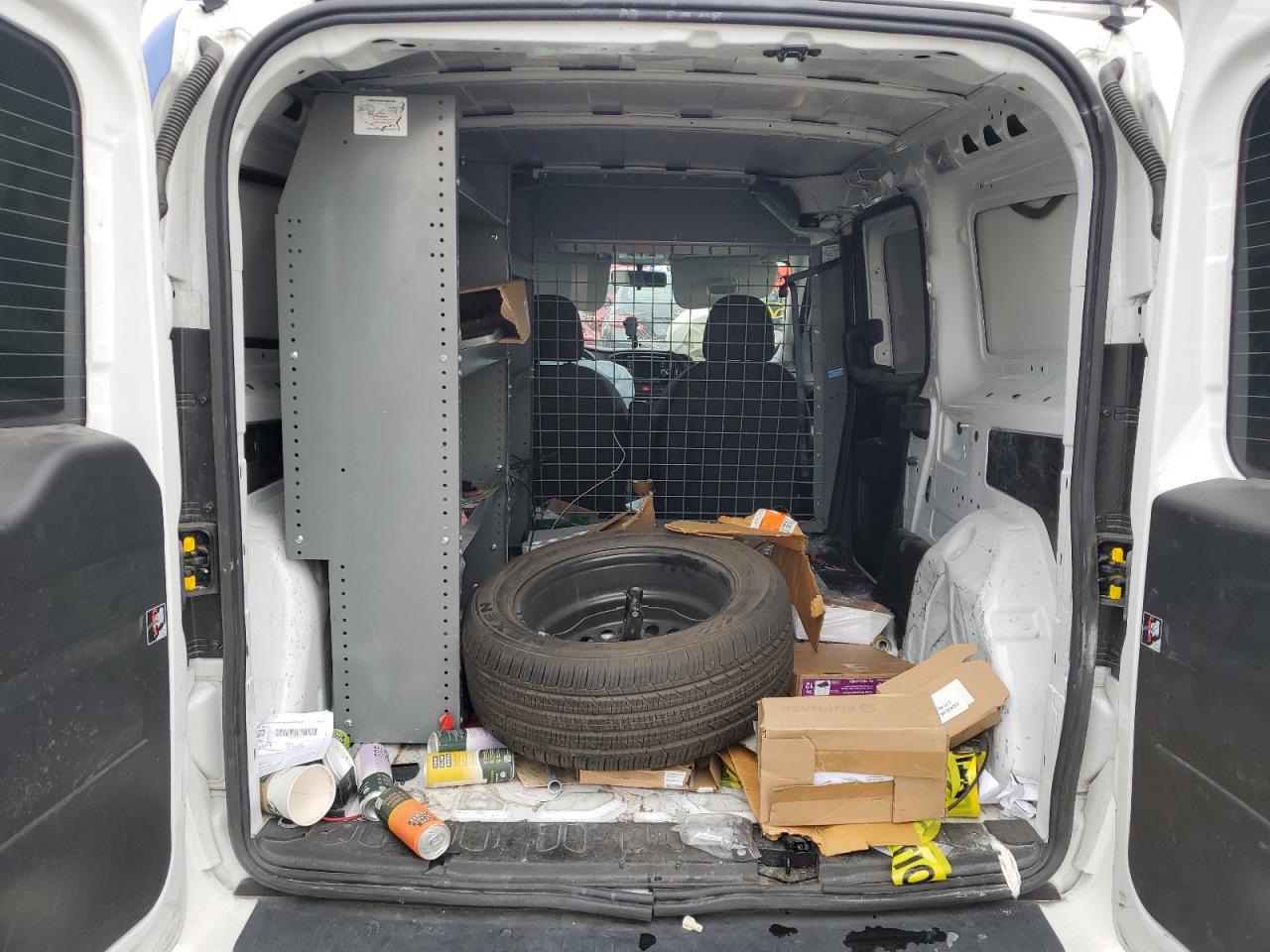 2021 Ram Promaster City Slt VIN: ZFBHRFBB3M6V27093 Lot: 81628153