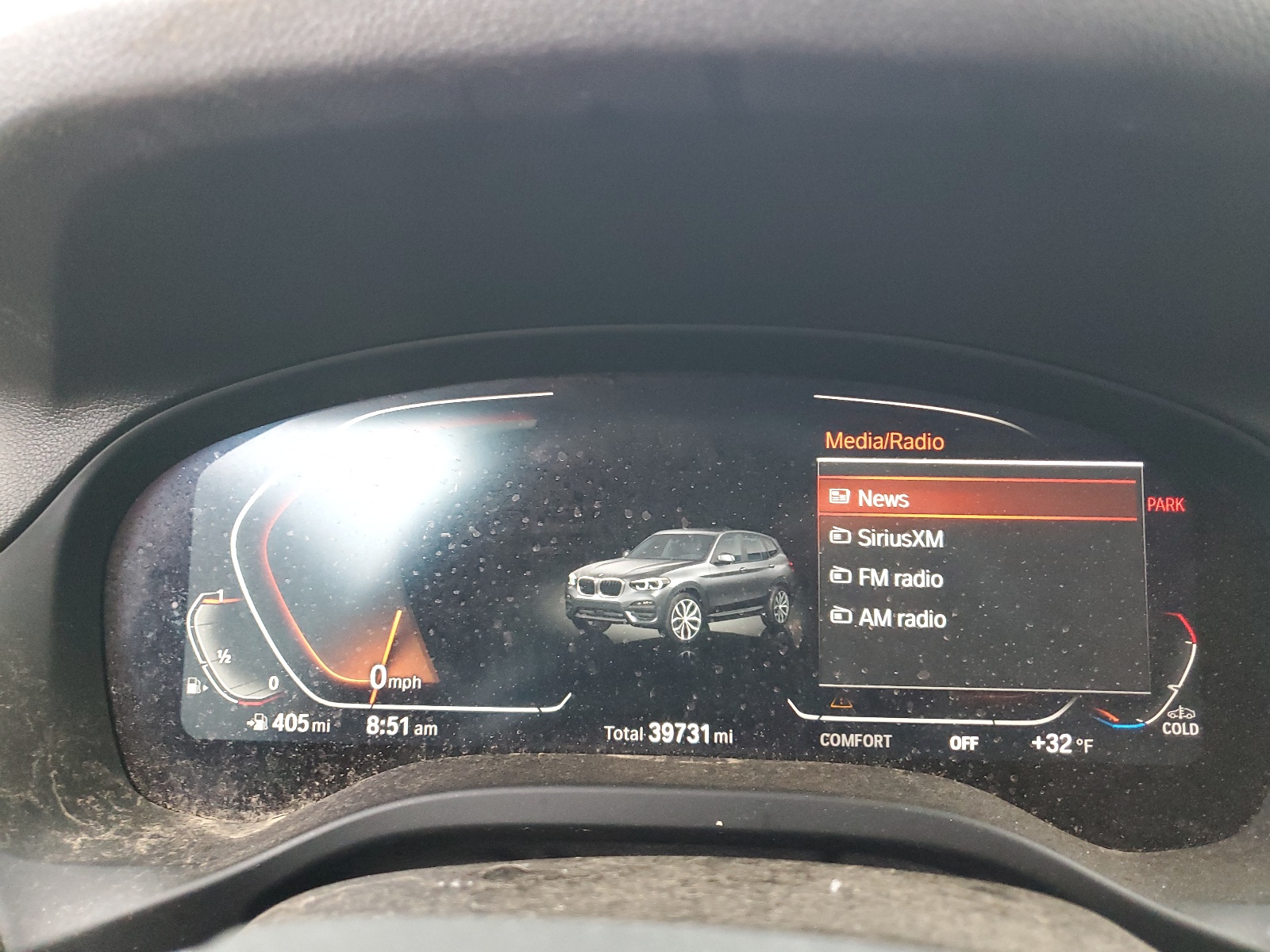 5UXTY3C08M9H33967 2021 BMW X3 Sdrive30I