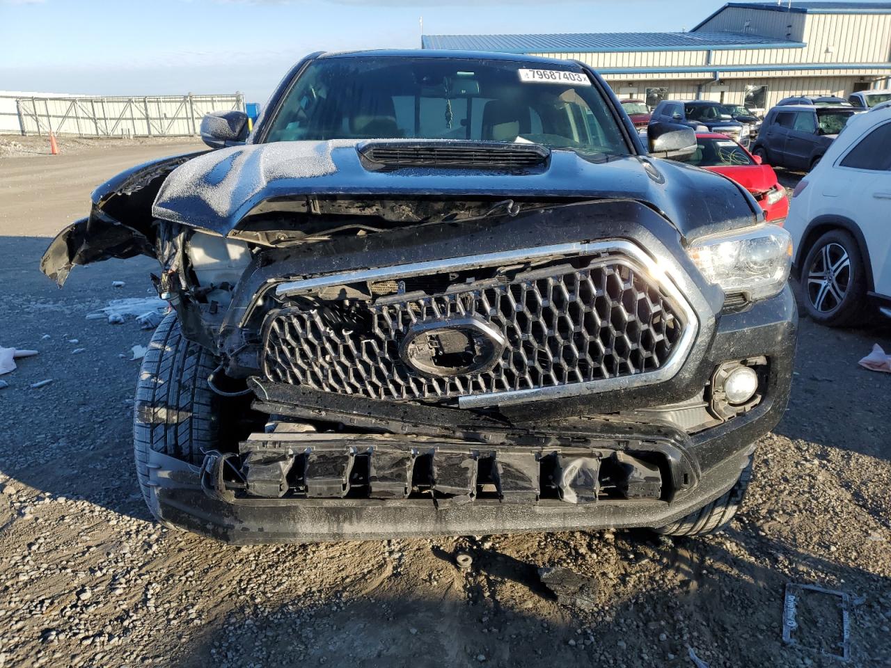 2019 Toyota Tacoma Access Cab VIN: 5TFSZ5AN9KX170549 Lot: 79687403