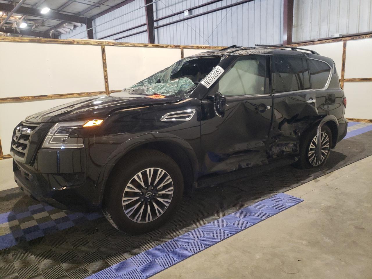 2023 Nissan Armada Sl VIN: JN8AY2BA0P9403808 Lot: 79508083