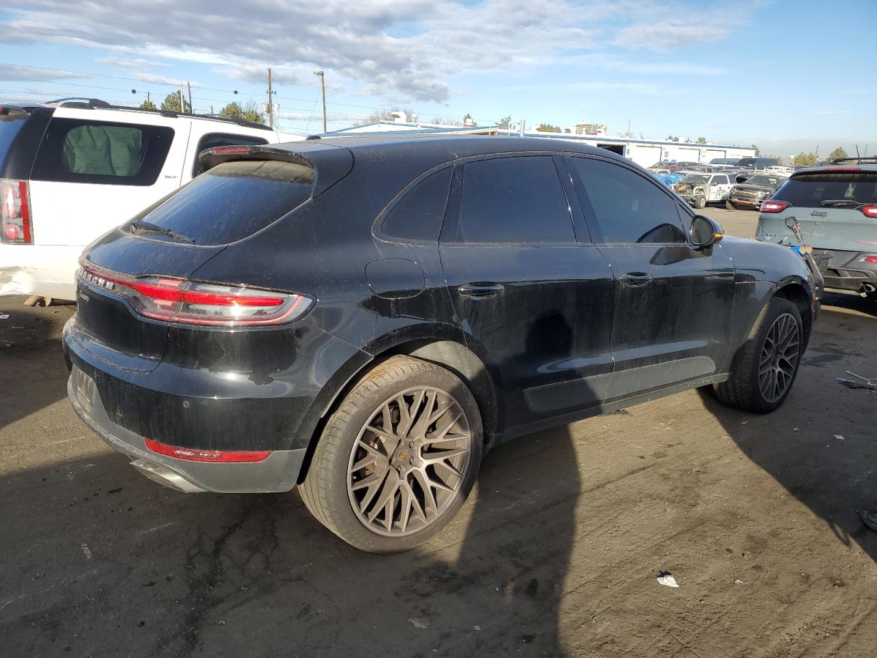 2019 Porsche Macan VIN: WP1AA2A58KLB06588 Lot: 81142993