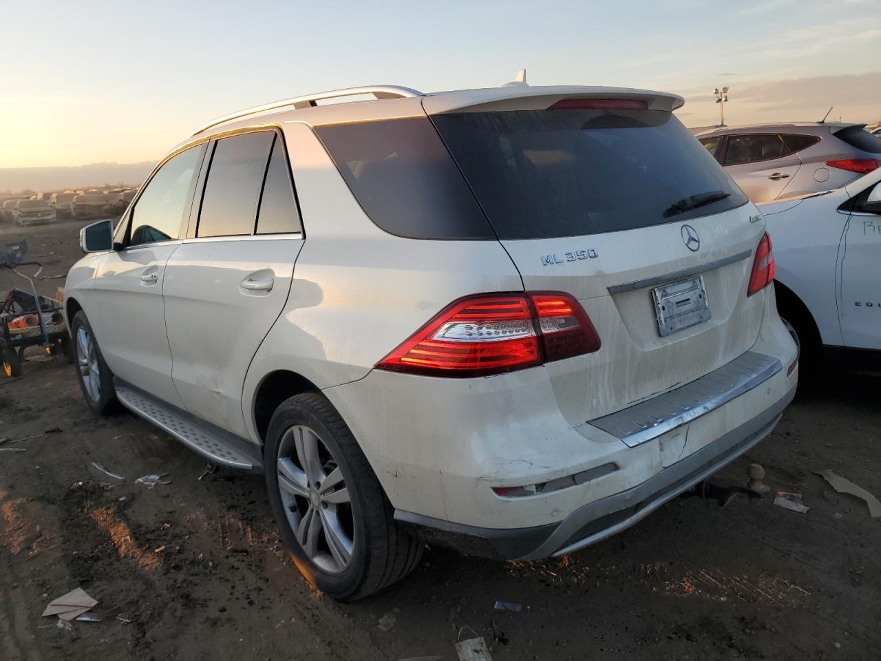 2014 Mercedes-Benz Ml 350 4Matic VIN: 4JGDA5HBXEA347463 Lot: 80644973