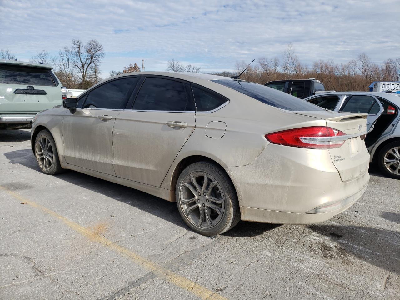 2018 Ford Fusion Se VIN: 3FA6P0HDXJR232092 Lot: 80531603