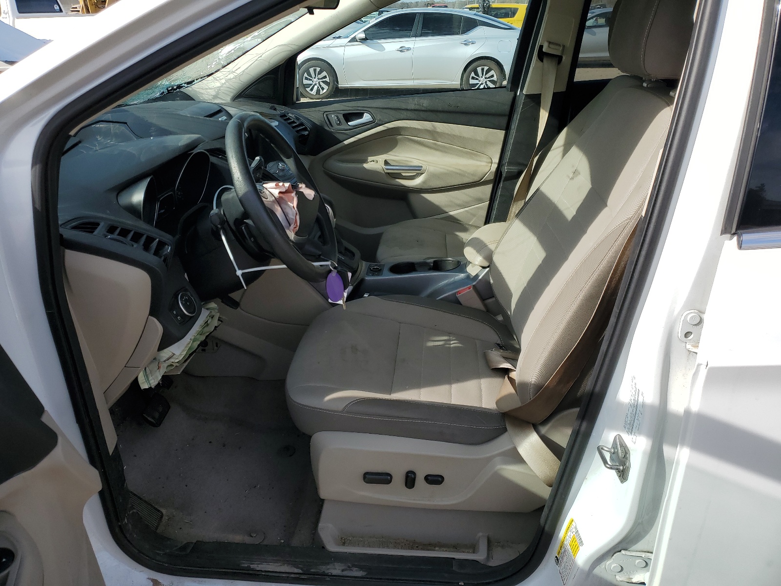 1FMCU9GX6GUC29886 2016 Ford Escape Se