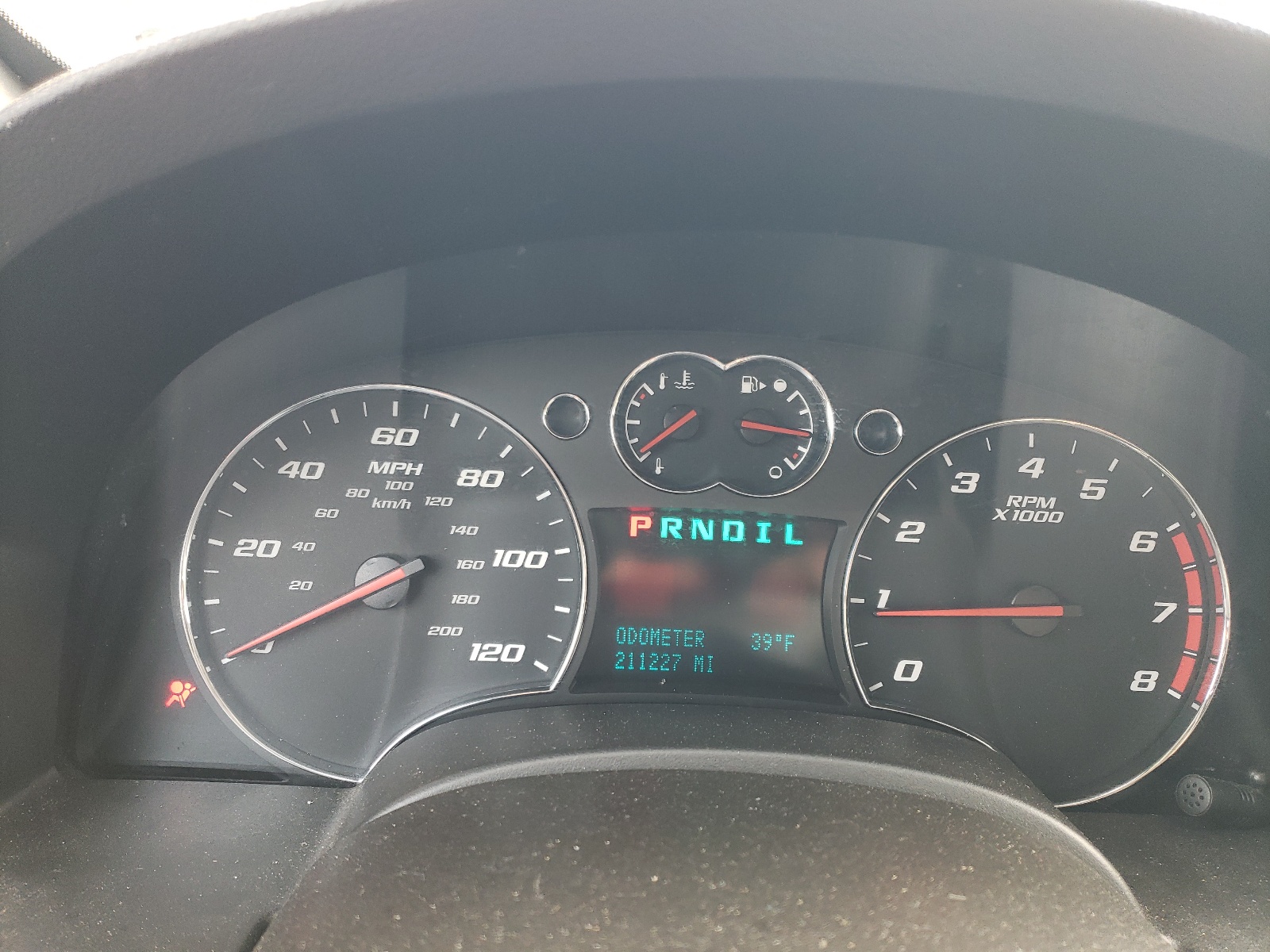 2CNDL23F976234316 2007 Chevrolet Equinox Ls