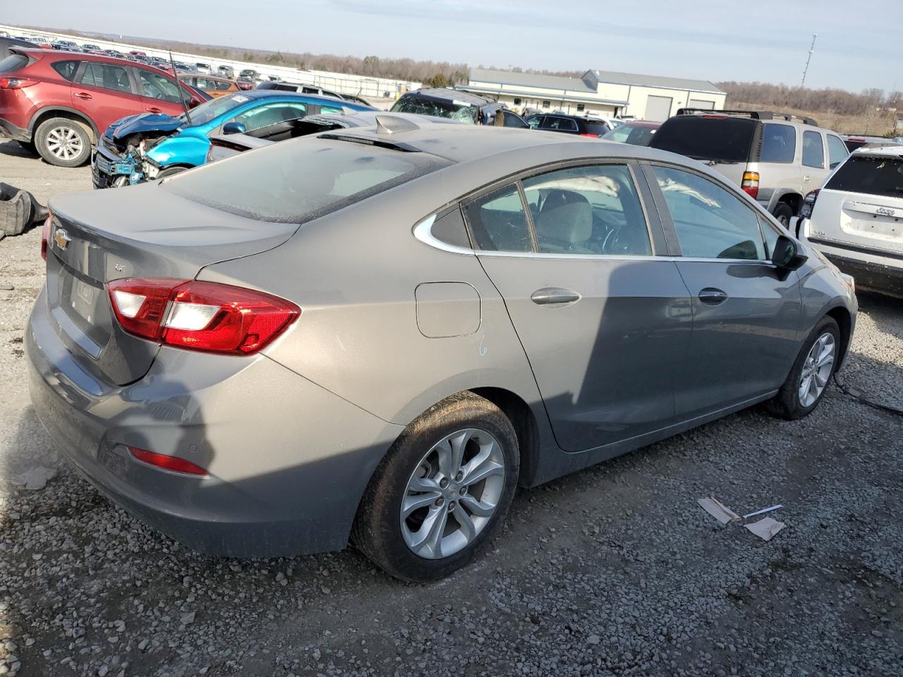 1G1BE5SM8K7106464 2019 Chevrolet Cruze Lt