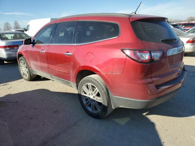 Parquets CHEVROLET TRAVERSE 2014 Czerwony