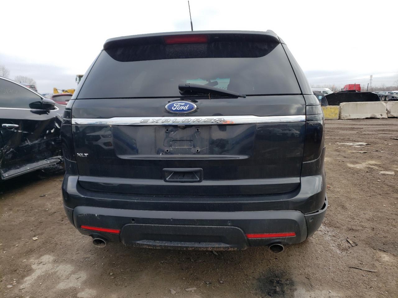 2011 Ford Explorer Xlt VIN: 1FMHK7D80BGA34046 Lot: 77166303