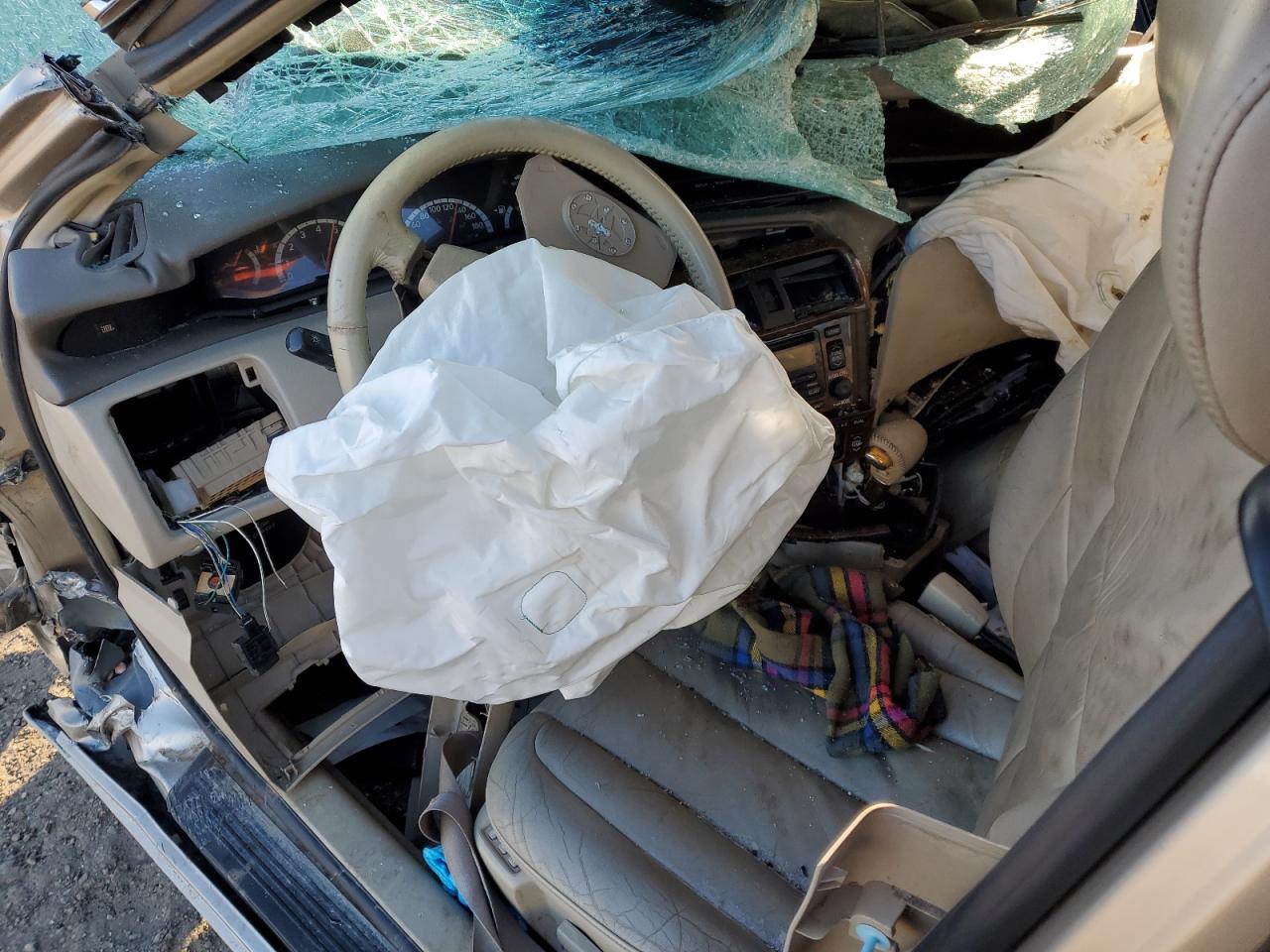 2002 Toyota Avalon Xl VIN: 4T1BF28B22U215315 Lot: 80609935