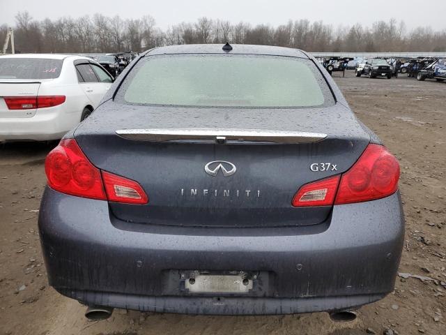 Седани INFINITI G37 2012 Синій