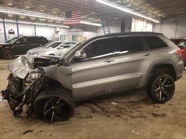 2011 Jeep Grand Cherokee Overland na sprzedaż w Wheeling, IL - All Over