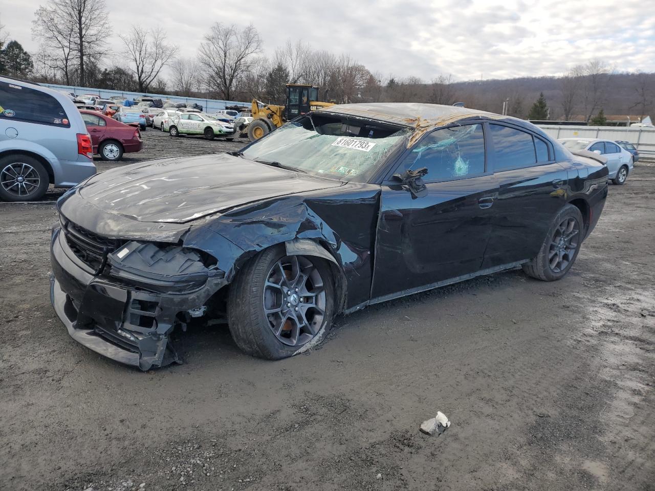 2018 Dodge Charger Gt VIN: 2C3CDXJG0JH126608 Lot: 81601793