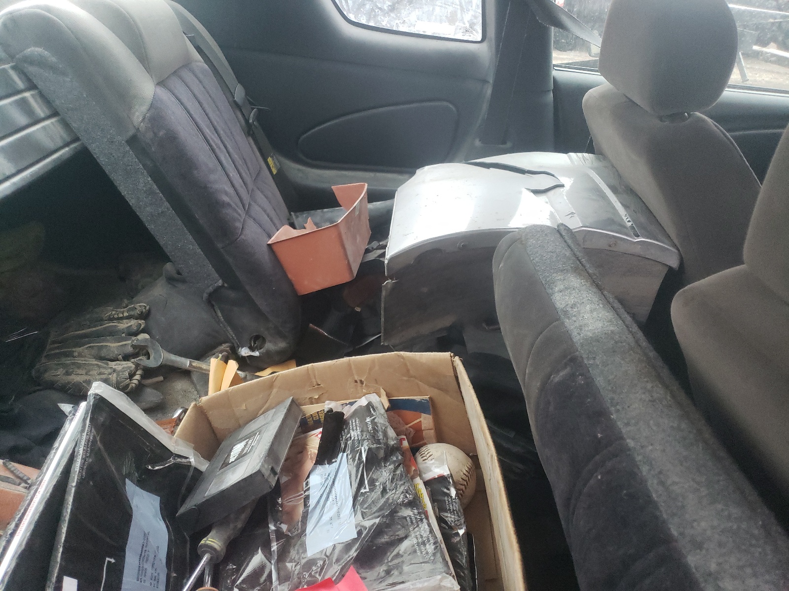 2G1WW12E439414635 2003 Chevrolet Monte Carlo Ls