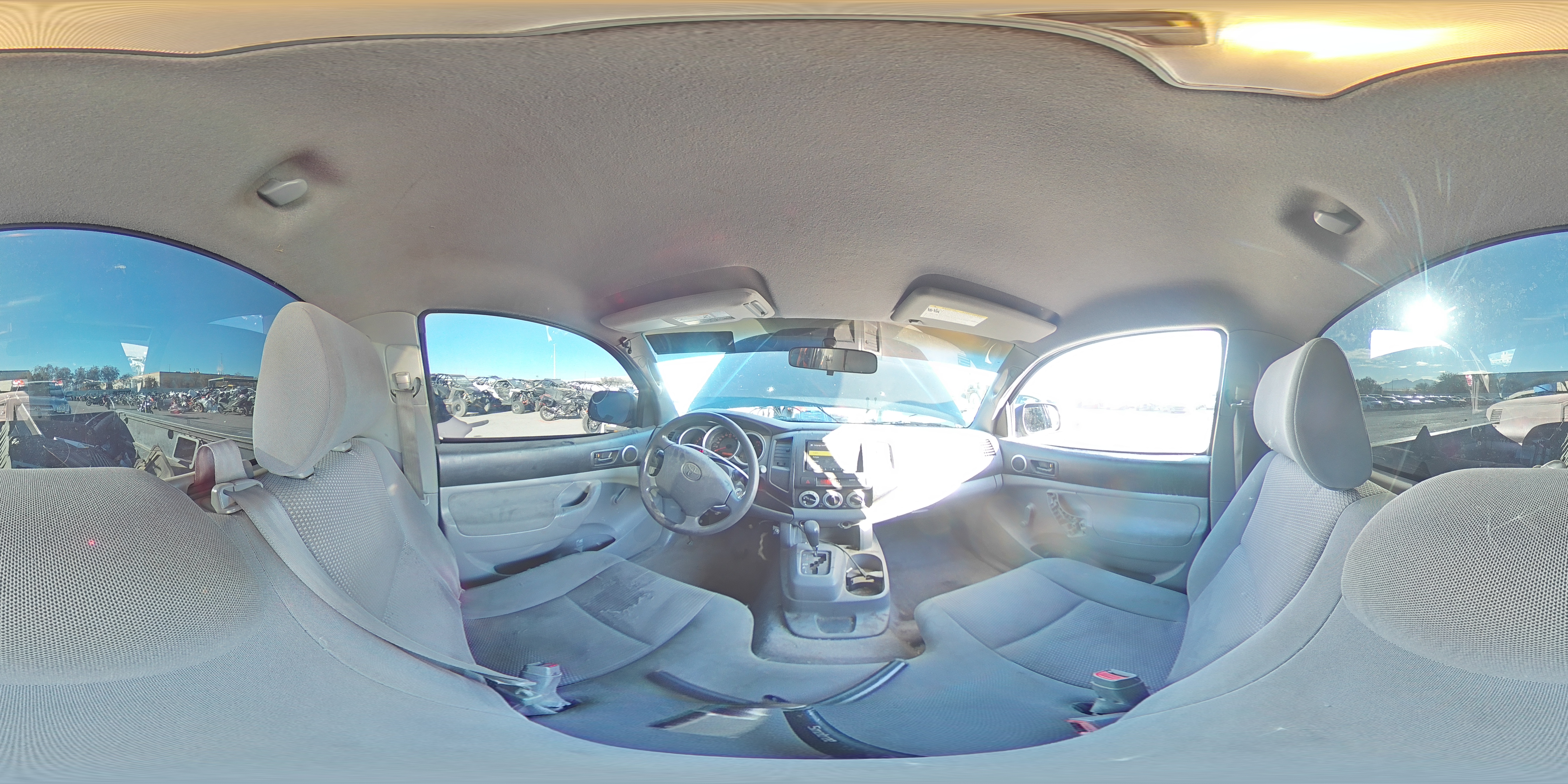 2008 Toyota Tacoma VIN: 5TENX22N08Z560750 Lot: 81931723