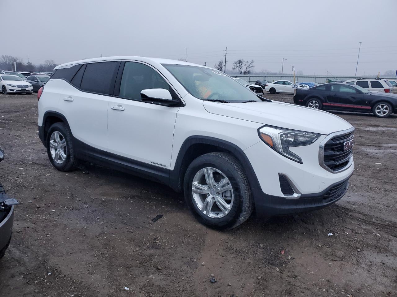 2020 GMC Terrain Sle VIN: 3GKALMEV2LL181914 Lot: 80938213