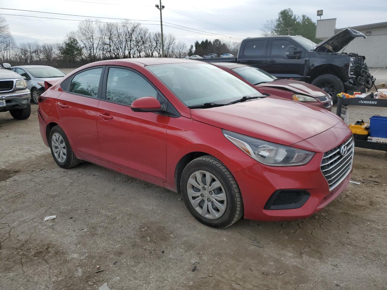 3KPC24A63ME139456 2021 Hyundai Accent Se