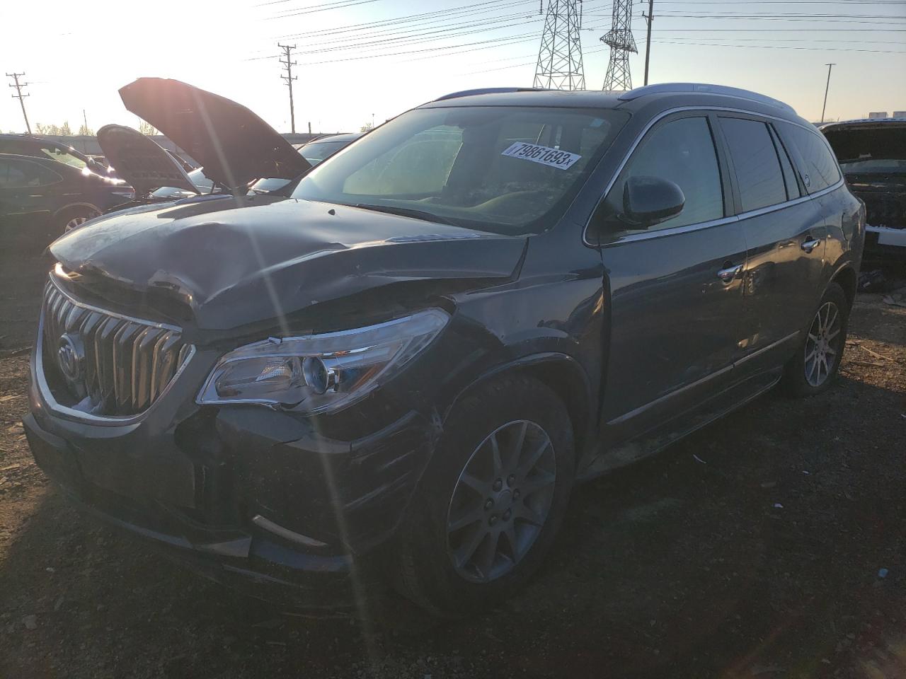 2013 Buick Enclave VIN: 5GAKRCKD3DJ224221 Lot: 79861693