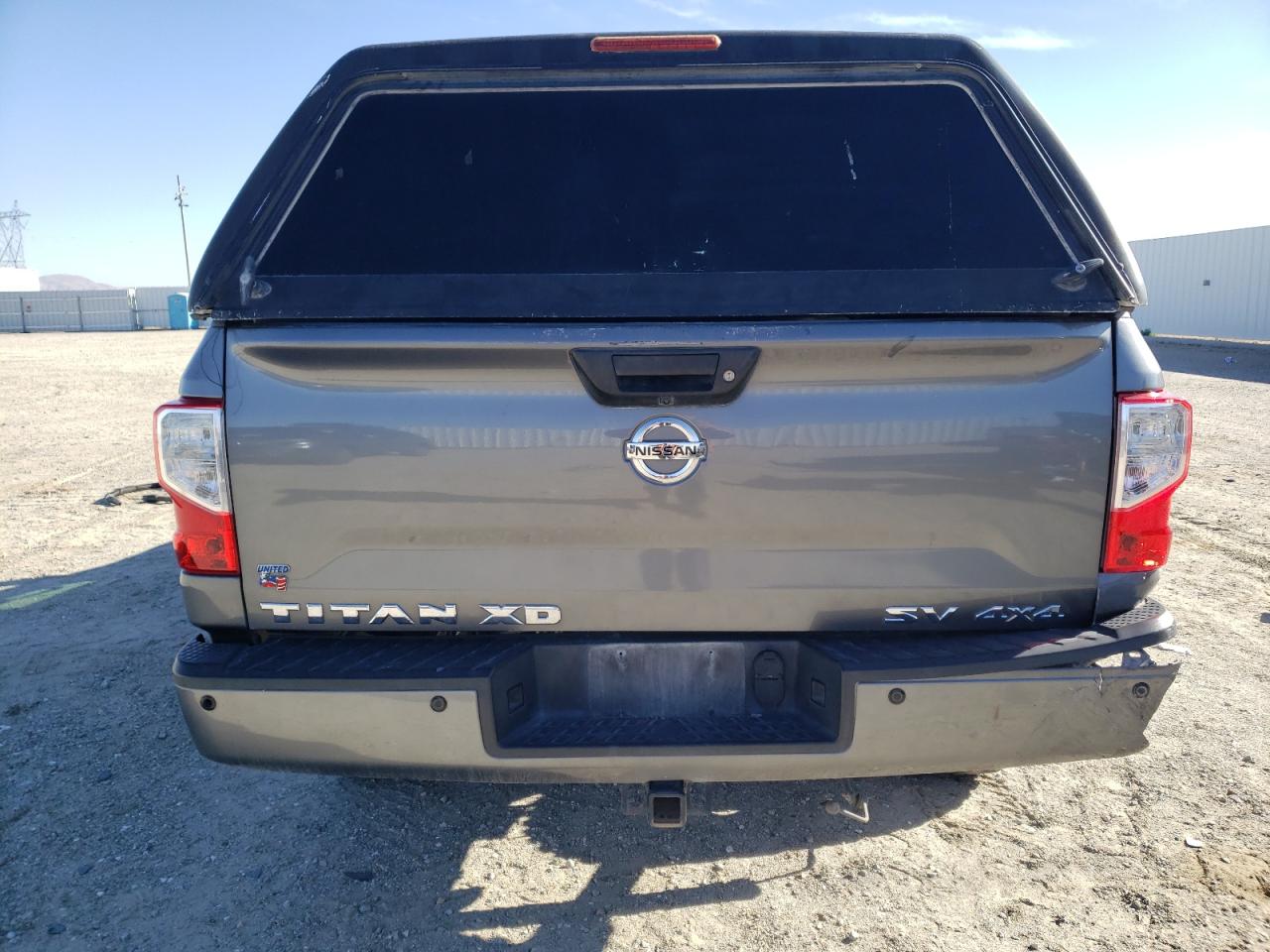 2018 Nissan Titan Xd Sl VIN: 1N6AA1F40JN507953 Lot: 81959073