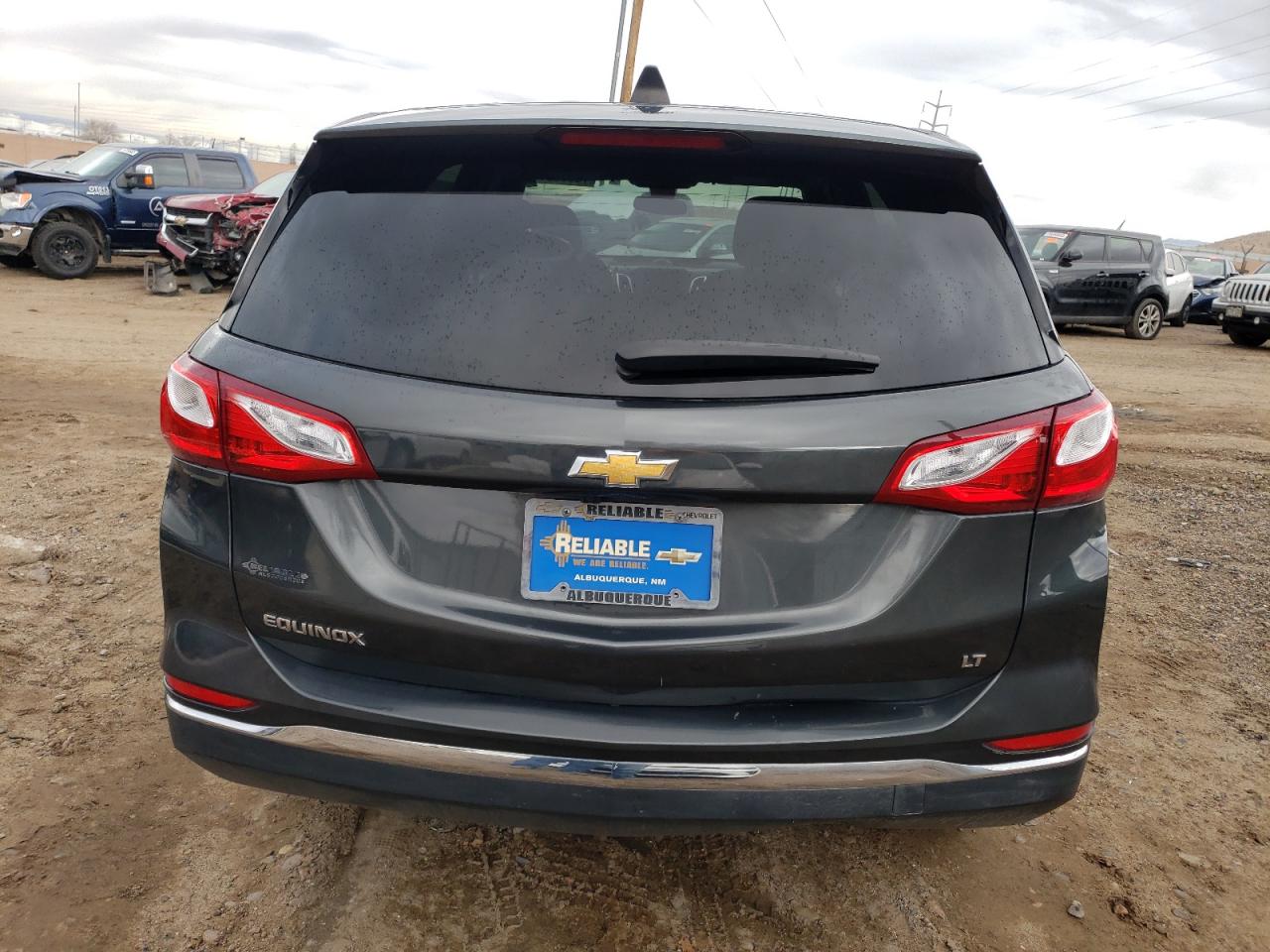 2020 Chevrolet Equinox Lt VIN: 2GNAXKEV6L6240222 Lot: 78898073