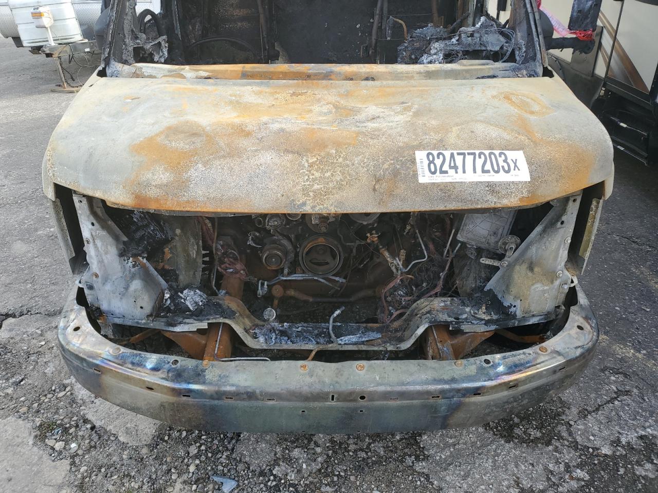 2021 Chevrolet Express G3500 VIN: 1GB0GRFP4M1256599 Lot: 82477203