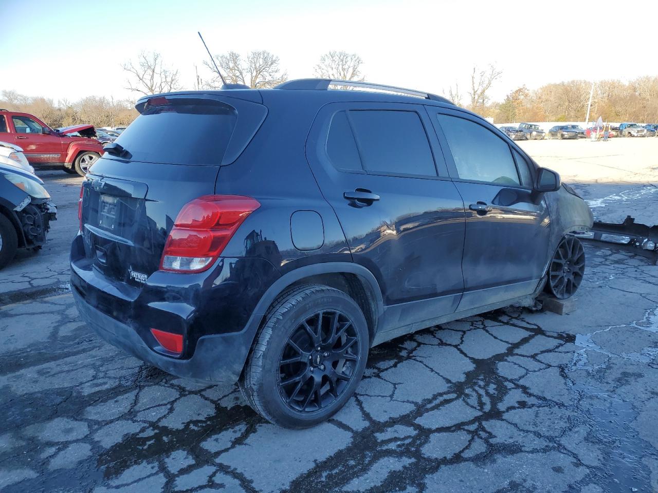 2021 Chevrolet Trax 1Lt VIN: KL7CJLSBXMB356117 Lot: 78413663