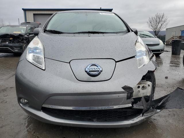 Hatchbacks NISSAN LEAF 2015 Szary