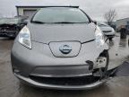 2015 Nissan Leaf S на продаже в Duryea, PA - Front End
