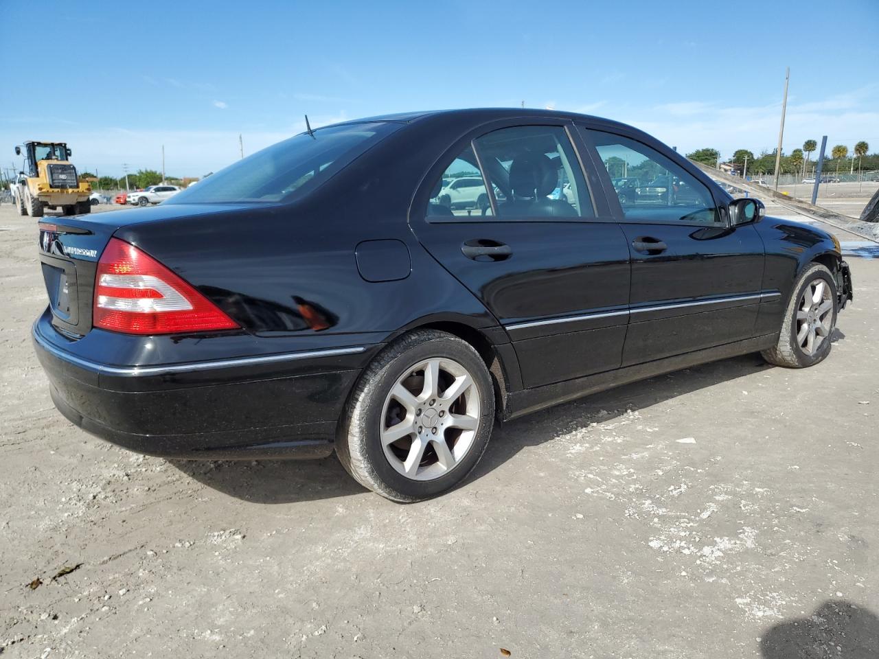 WDBRF40JX5F608438 2005 Mercedes-Benz C 230K Sport Sedan