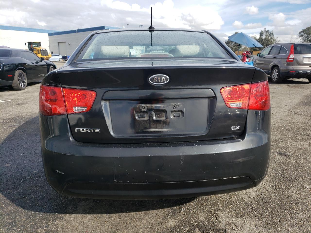 2010 Kia Forte Ex VIN: KNAFU4A22A5296940 Lot: 81991243