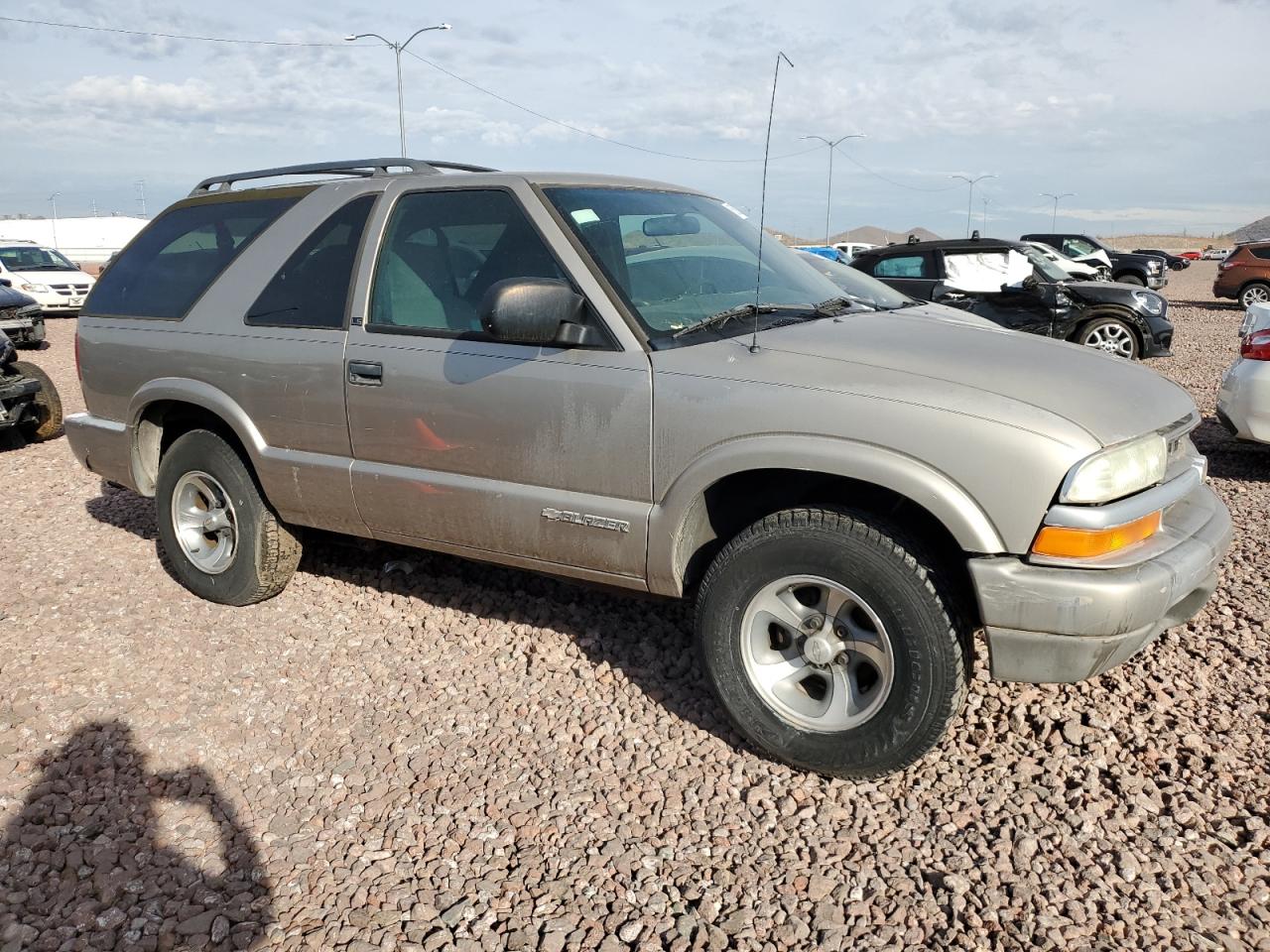 2002 Chevrolet Blazer VIN: 1GNCS18W02K152400 Lot: 80880373