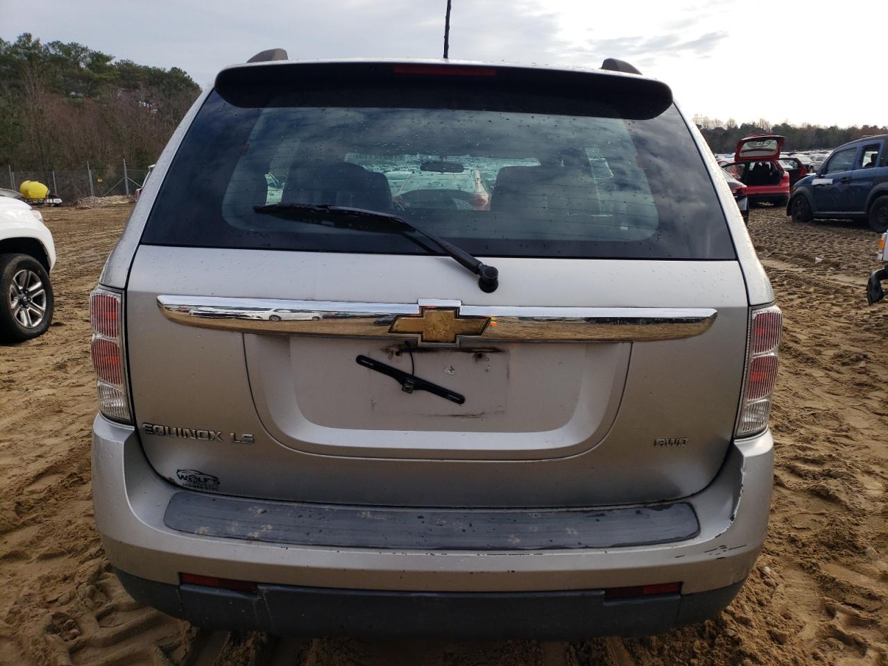 2007 Chevrolet Equinox Ls VIN: 2CNDL23F976234316 Lot: 59588384