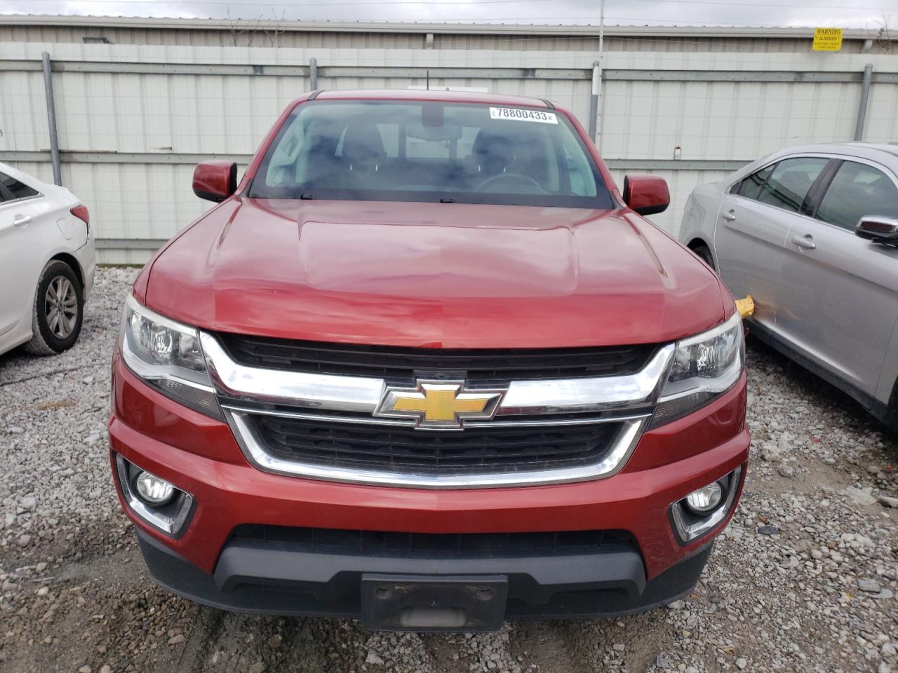 2016 Chevrolet Colorado Lt VIN: 1GCGSCEA2G1255832 Lot: 78800433