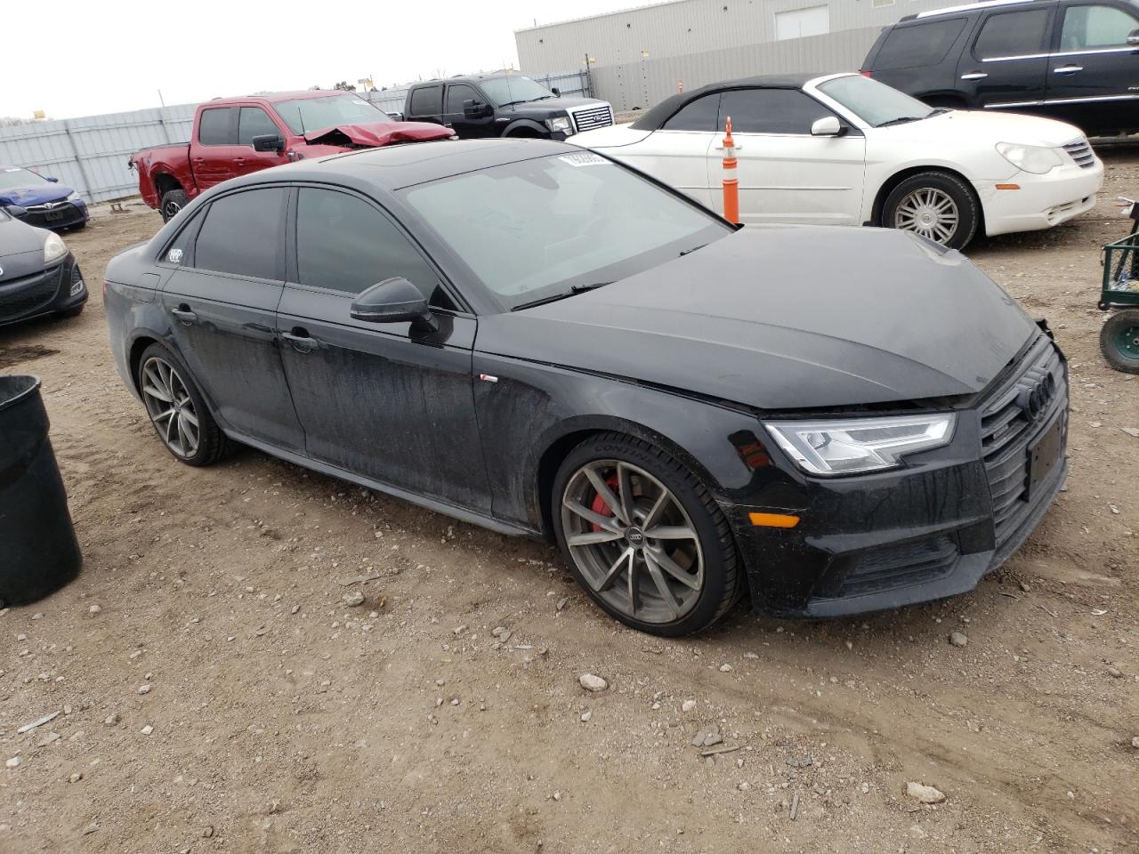 2018 Audi A4 Premium Plus VIN: WAUENAF49JA101022 Lot: 79626893