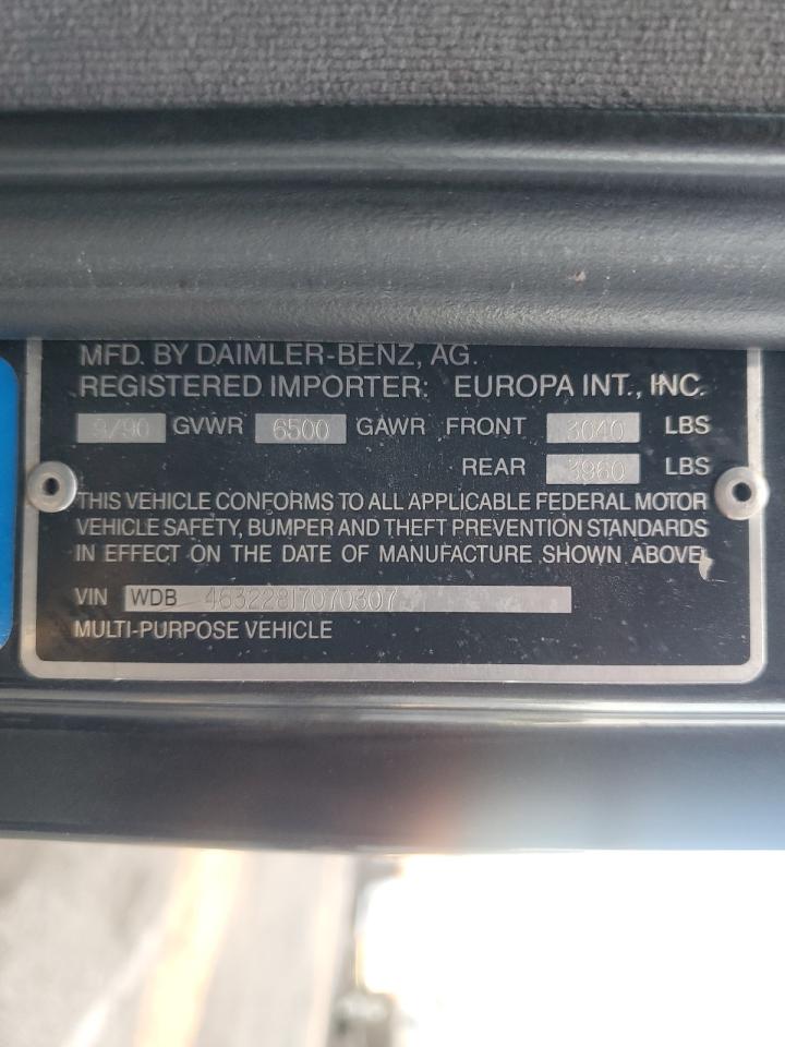 WDB46322817070307 1990 Mercedes-Benz 300 Series