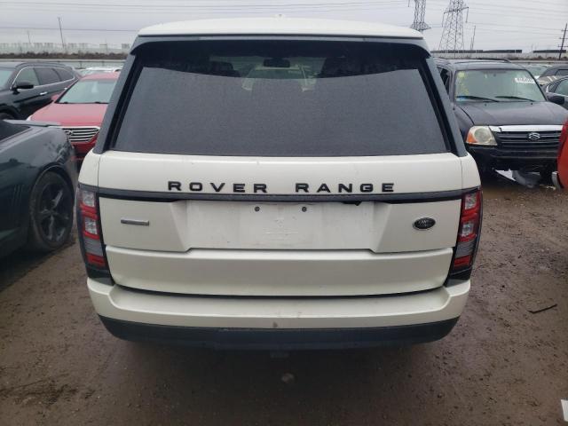  LAND ROVER RANGEROVER 2016 Белый