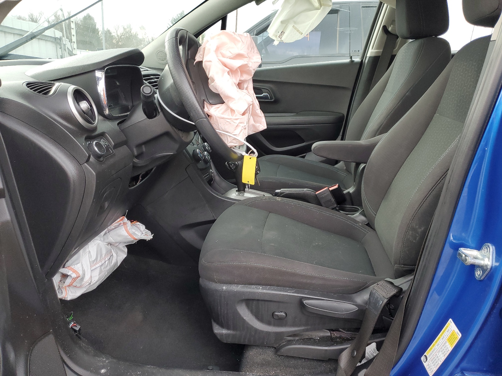 KL7CJPSB5FB261507 2015 Chevrolet Trax 1Ls